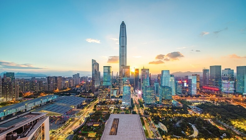 Thẩm quyến quảng đông trung quốc