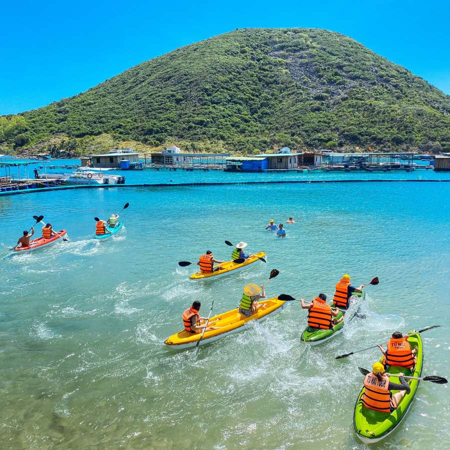 Tour 3 đảo vip
